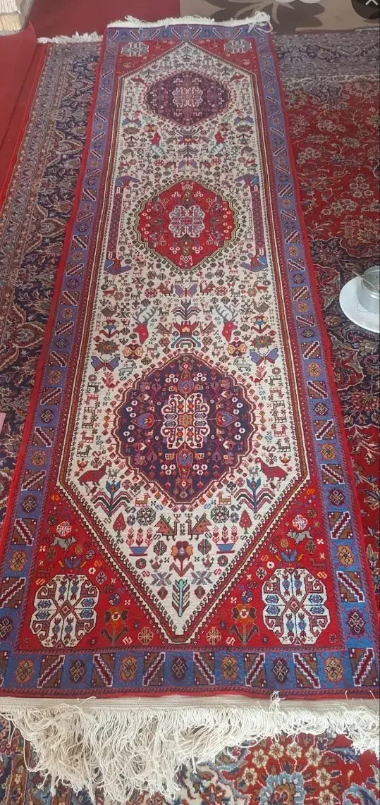 قالی ۳ متری اصل شورباخورلو|فرش|آباده, |دیوار