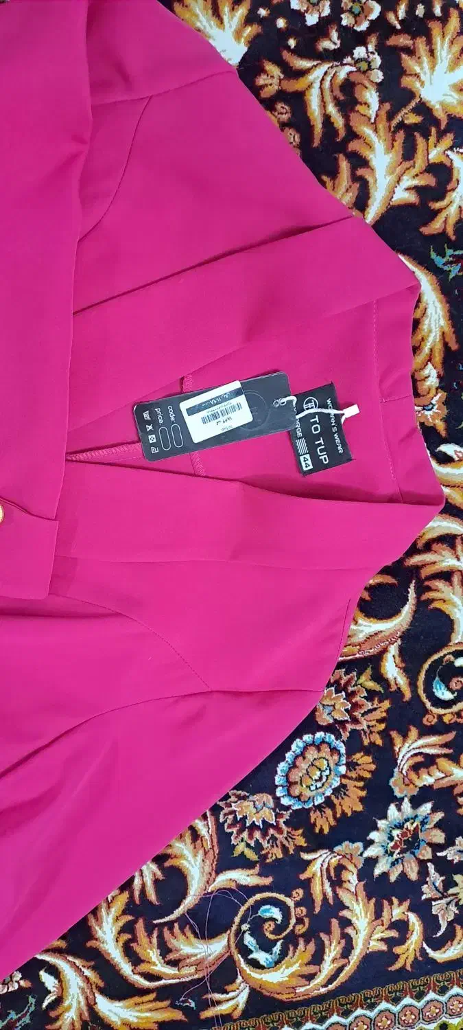 کت سرخابی رنگ سایز ۴۴/۴۶|لباس|تهران, اتابک|دیوار