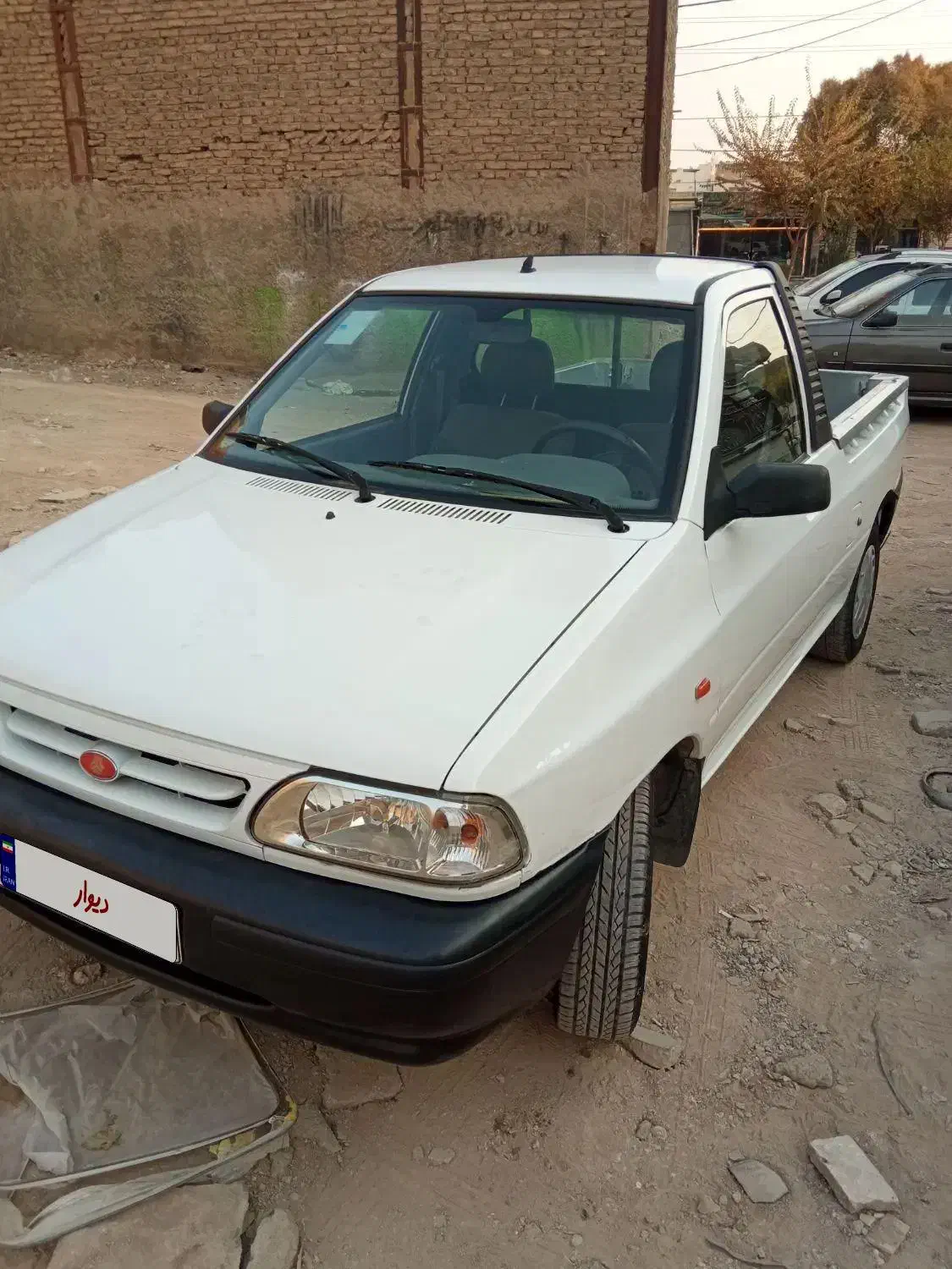 پراید وانت بدون رنگ سالم مصرفی ها عوض شده|خودرو سواری و وانت|خمینیشهر, |دیوار