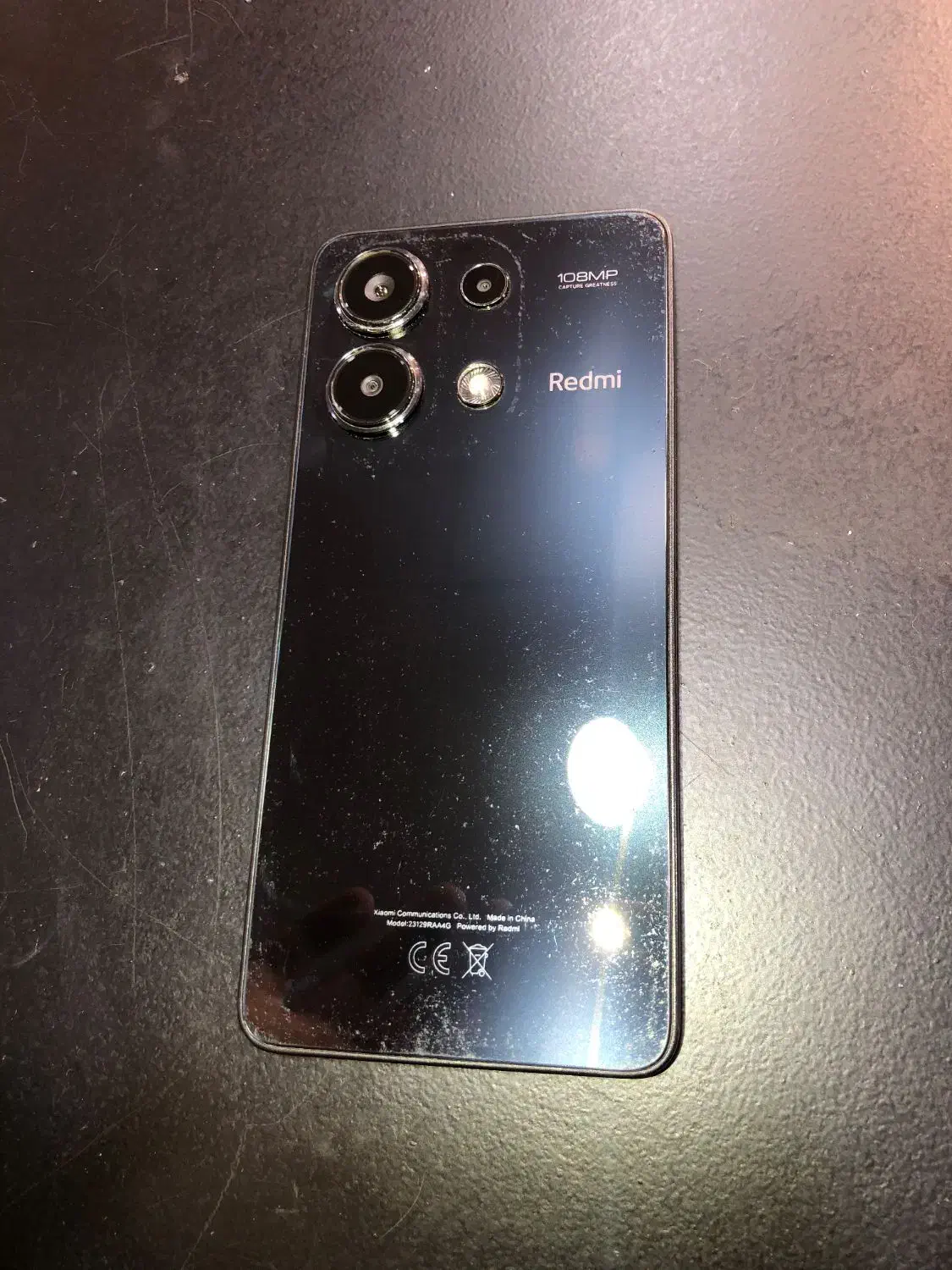 گوشی نوت13. 256گیگ رام8|موبایل|کرج, ساماندهی|دیوار