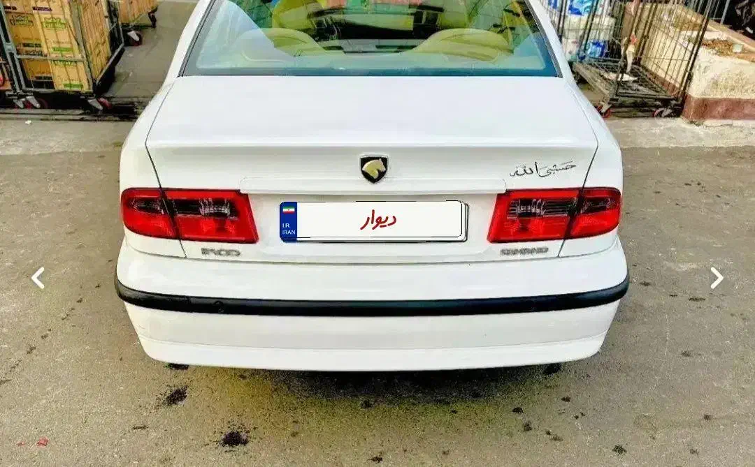 سمند lx|خودرو سواری و وانت|تهران, خاک سفید|دیوار