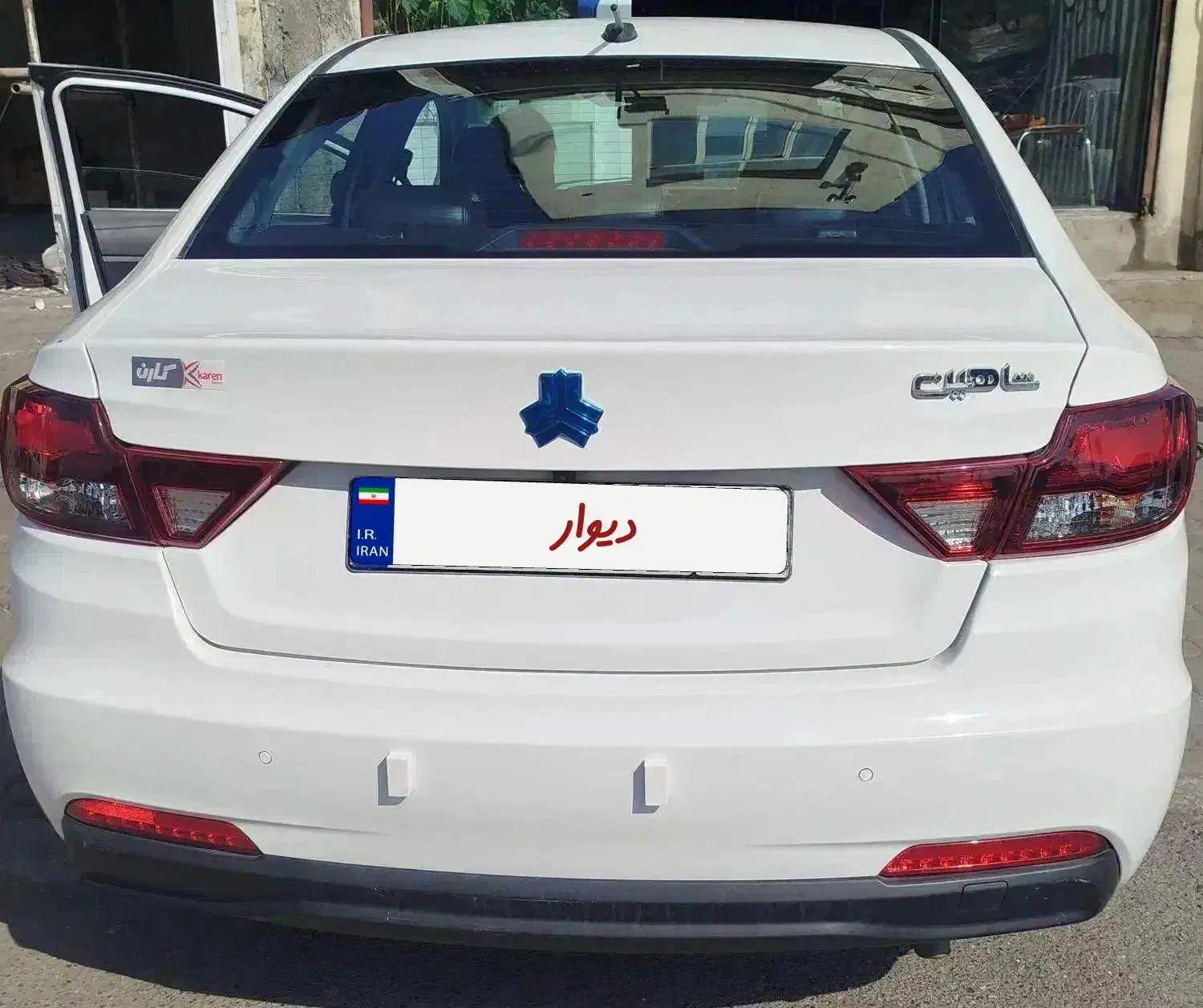شاهین g1403فول درحدخشک گارانتی فعال سانروف دار|خودرو سواری و وانت|گرگان, |دیوار
