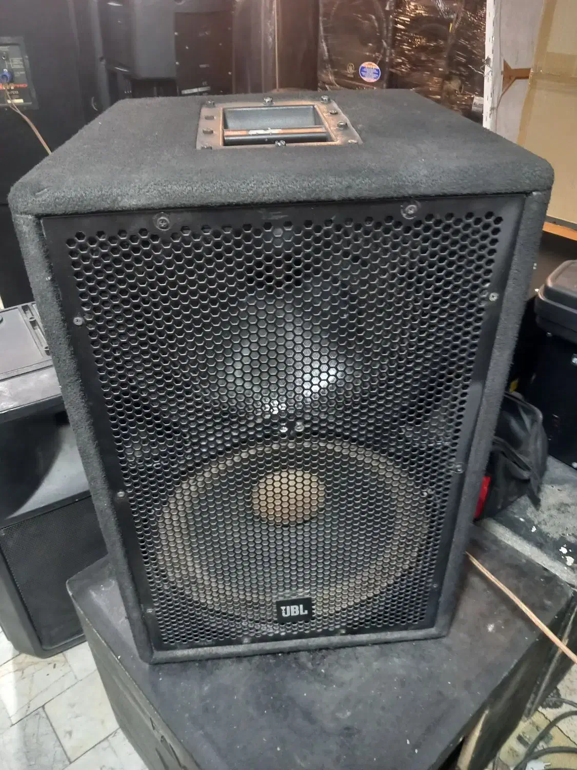 باند اقساطی ۱۵ اینچ jbl|سیستم صوتی خانگی|گرگان, |دیوار