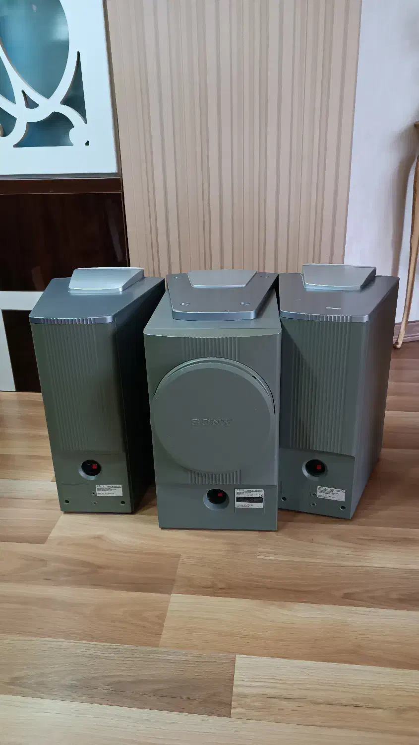 باند شش تکه پخش سونی|سیستم صوتی خانگی|تبریز, |دیوار