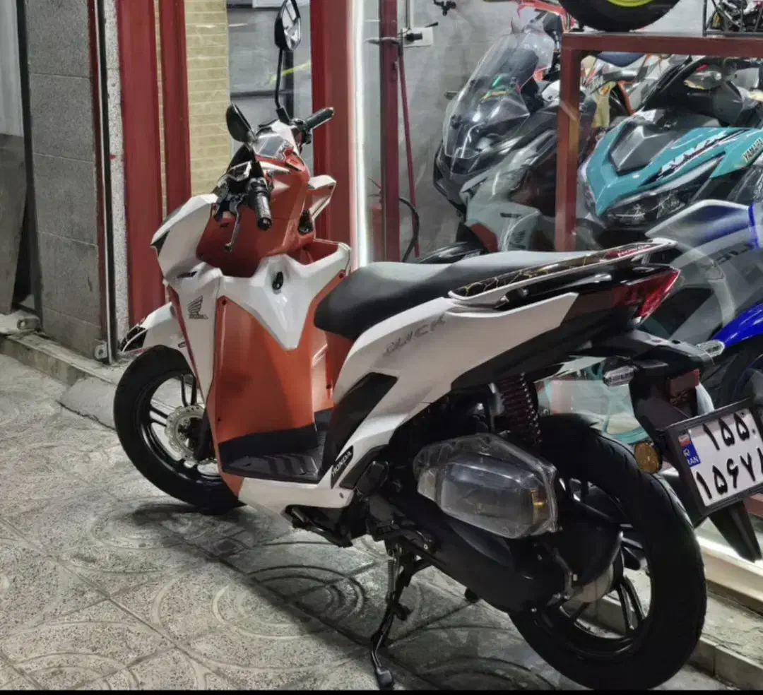 طرح کلیک ۱۴۰۲ نامی|موتورسیکلت|ملارد, |دیوار