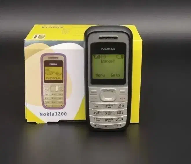 نوکیا 1200و 1208 فنلاندی صد درصد اصلی باگارانتی|موبایل|خرم‌آباد, |دیوار