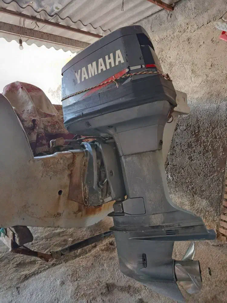 قایق موتوری ۲۵۰ یاماها بشرط|قایق و سایر وسایل نقلیه|بندر ترکمن, |دیوار