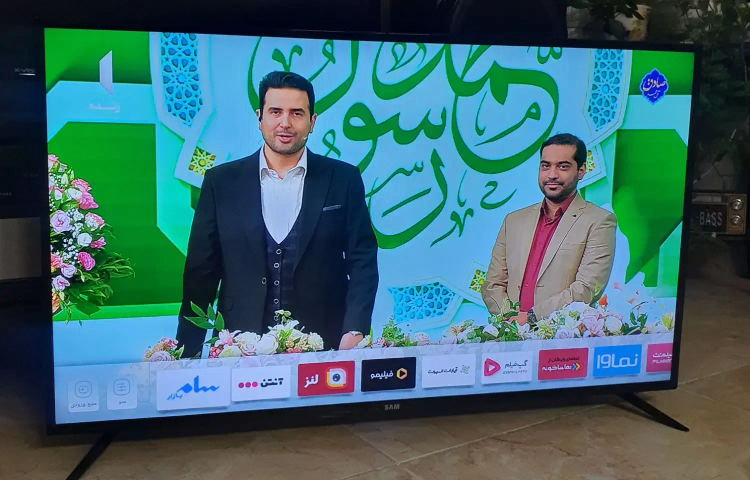 ال ای دی ۴۳ سام هوشمند|تلویزیون و پروژکتور|اردبیل, |دیوار