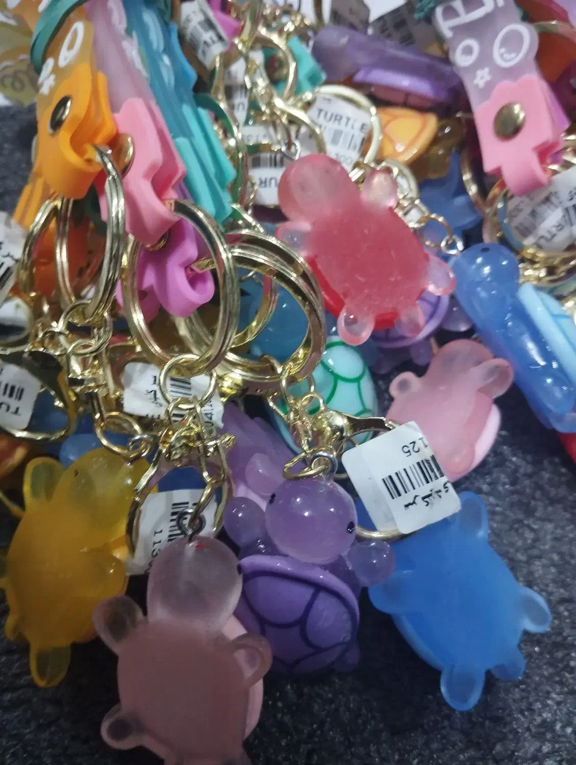 جاکلیدی لاک پشتی بسیار زیبا|صنایع دستی و سایر لوازم تزئینی|اهواز, نادری|دیوار