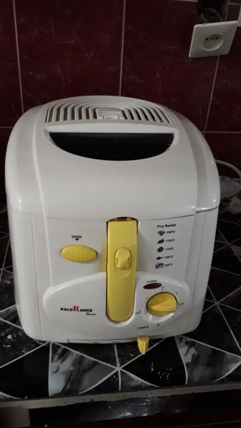 سرخکن|اجاق گاز و لوازم برقی پخت‌وپز|شهرکرد, |دیوار