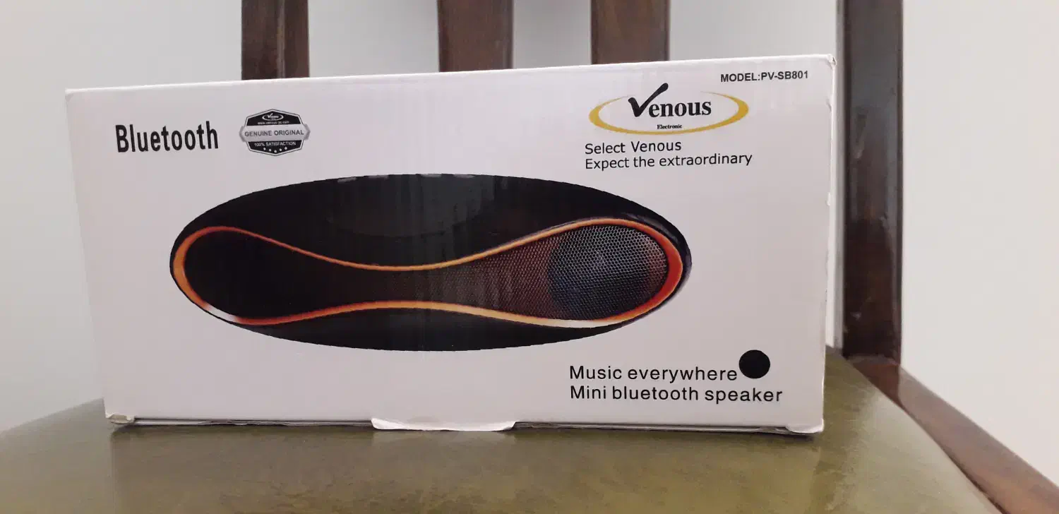 اسپیکر شارژی بلوتوثی ونوس|پخشکننده همراه|هشتگرد, فاز ۳ مهستان|دیوار