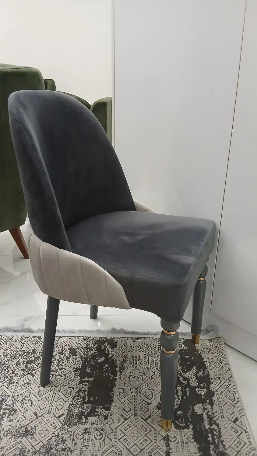 صندلی چوبی وصندلی پذیرایی|صندلی و نیمکت|پره‌سر, |دیوار