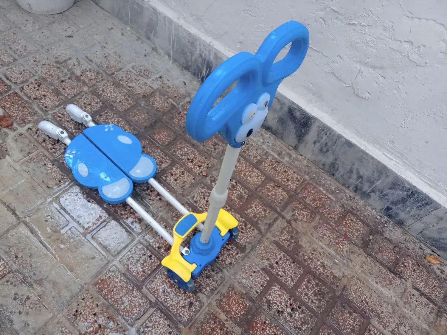 اسکوتر عروسکی زیگزاگی|دوچرخه، اسکیت، اسکوتر|مشهد, انقلاب|دیوار