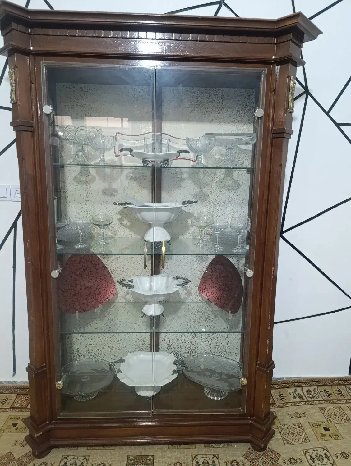 بوفه|بوفه، ویترین، کنسول|نیشابور, بنیاد شهید|دیوار