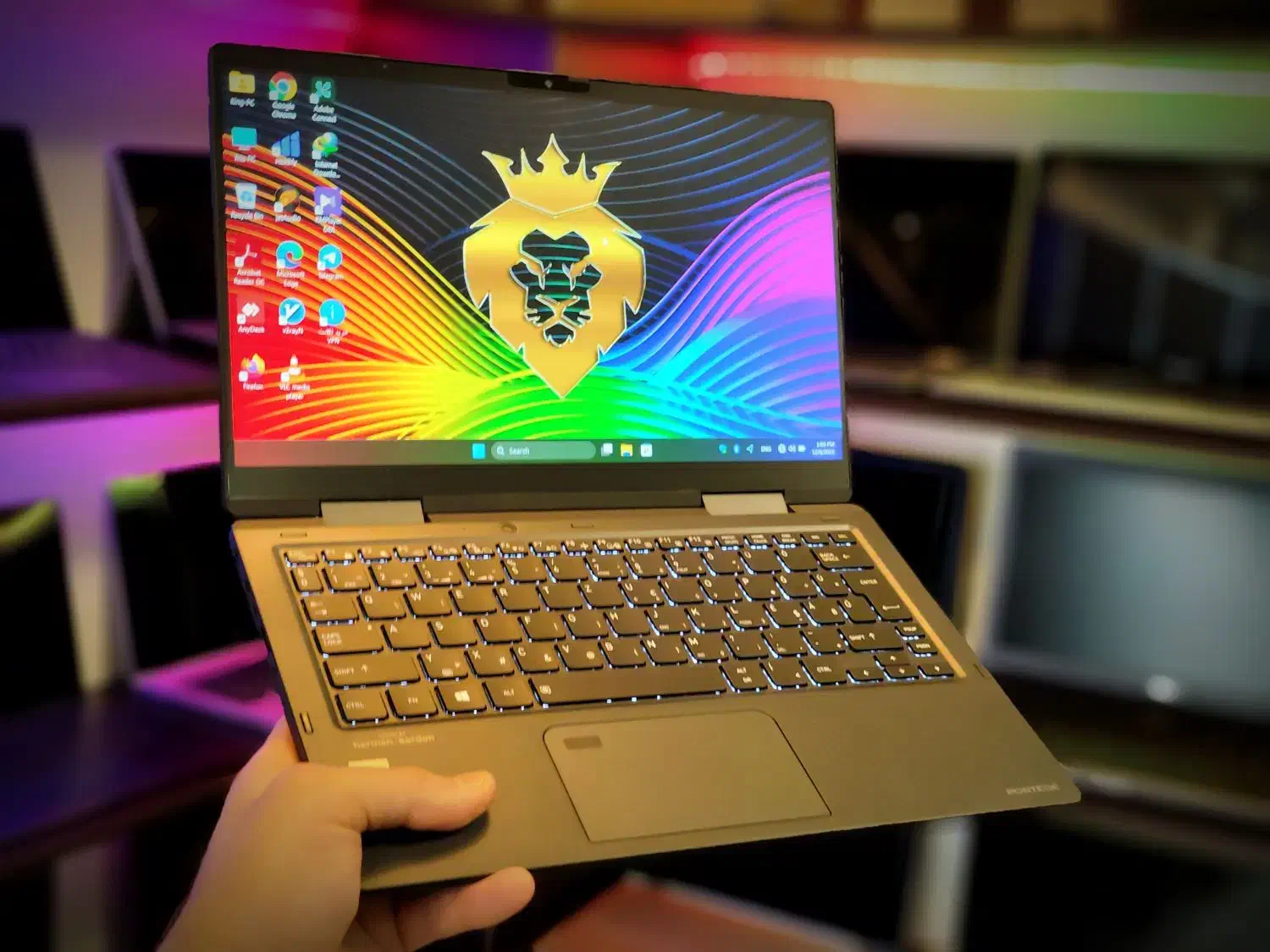 سبک ترین مینی لپتاپ تبلتشو i7 نسل 11 ژاپنی جهان|رایانه همراه|تهران, بلوار کشاورز|دیوار