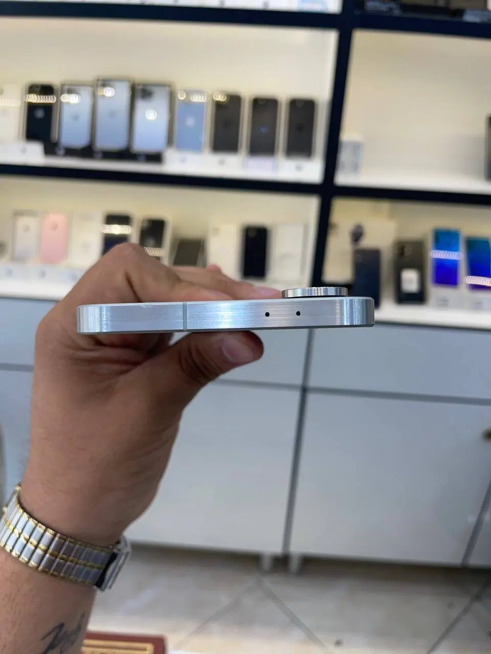 Samsung A56 256GB 12GB RAM کاملاً نو گارانتی فعال|موبایل|کرج, گوهردشت|دیوار