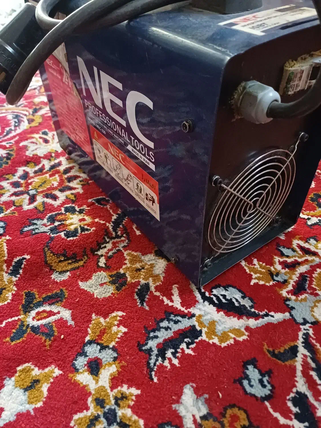 دستگاه جوش ۲۰۰ امپر NEC|ابزارآلات|شاهرود, |دیوار