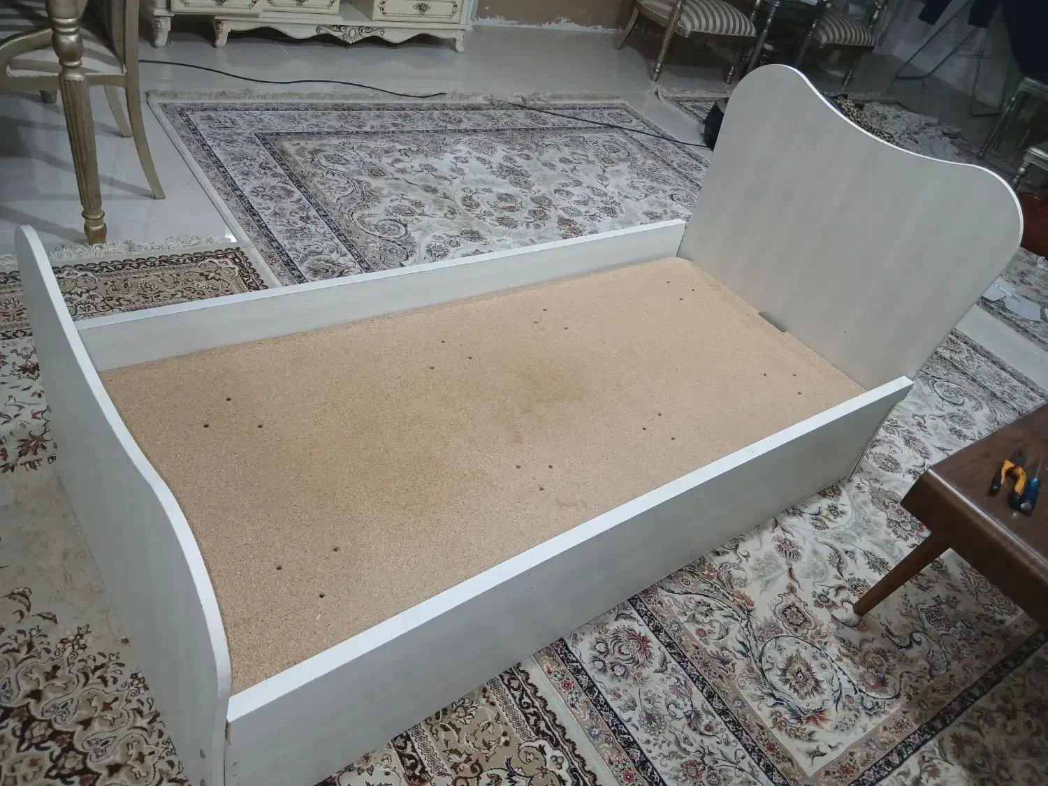 فروش تخت یکنفره|تخت و سرویس خواب|گرگان, |دیوار