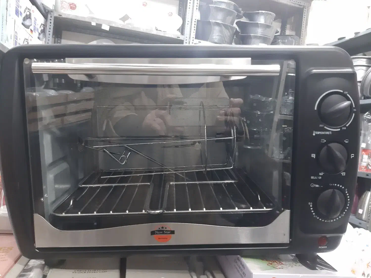 توستر با جوجه گردان|اجاق گاز و لوازم برقی پخت‌وپز|ری, حمزه‌آباد|دیوار