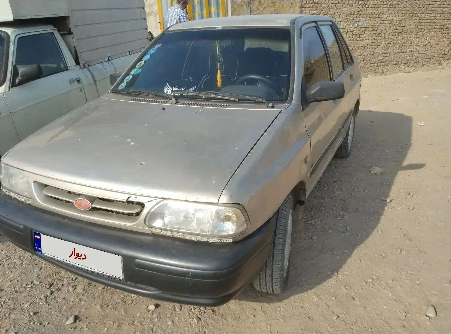 پرایدمدل 84شاسی سالم|خودرو سواری و وانت|قرچک, داوود آباد|دیوار