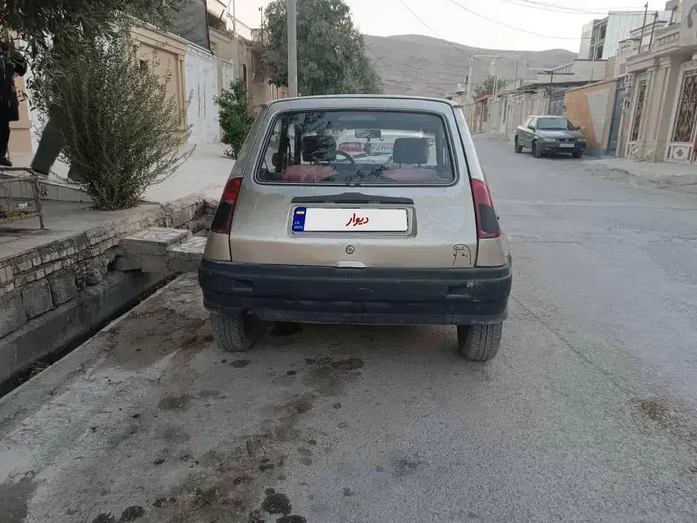 پی کی موتور پراید انژکتور|خودرو سواری و وانت|ایذه, |دیوار