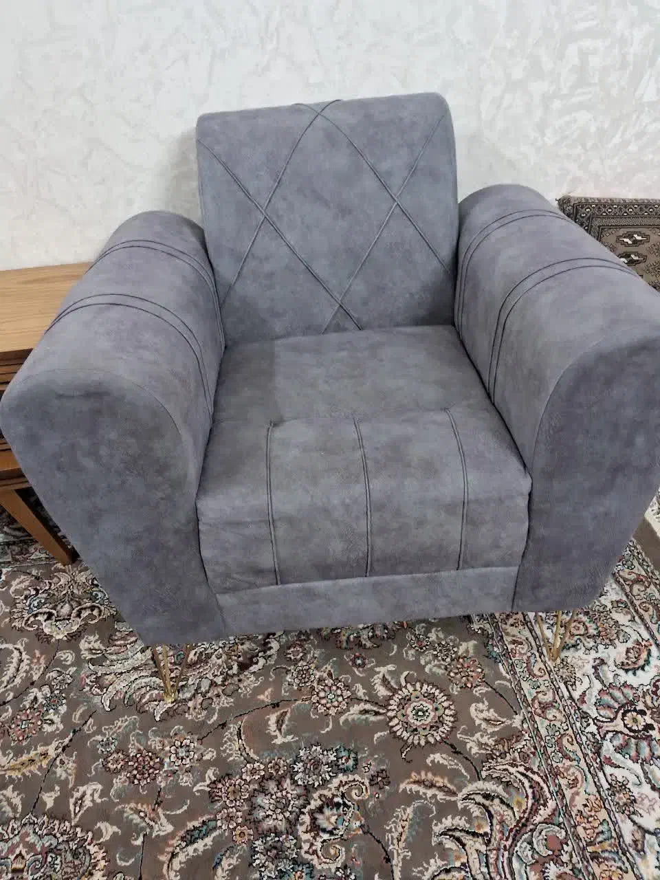 فروش مبل راحتی|مبلمان خانگی و میز عسلی|نیشابور, کوی فرهنگیان|دیوار