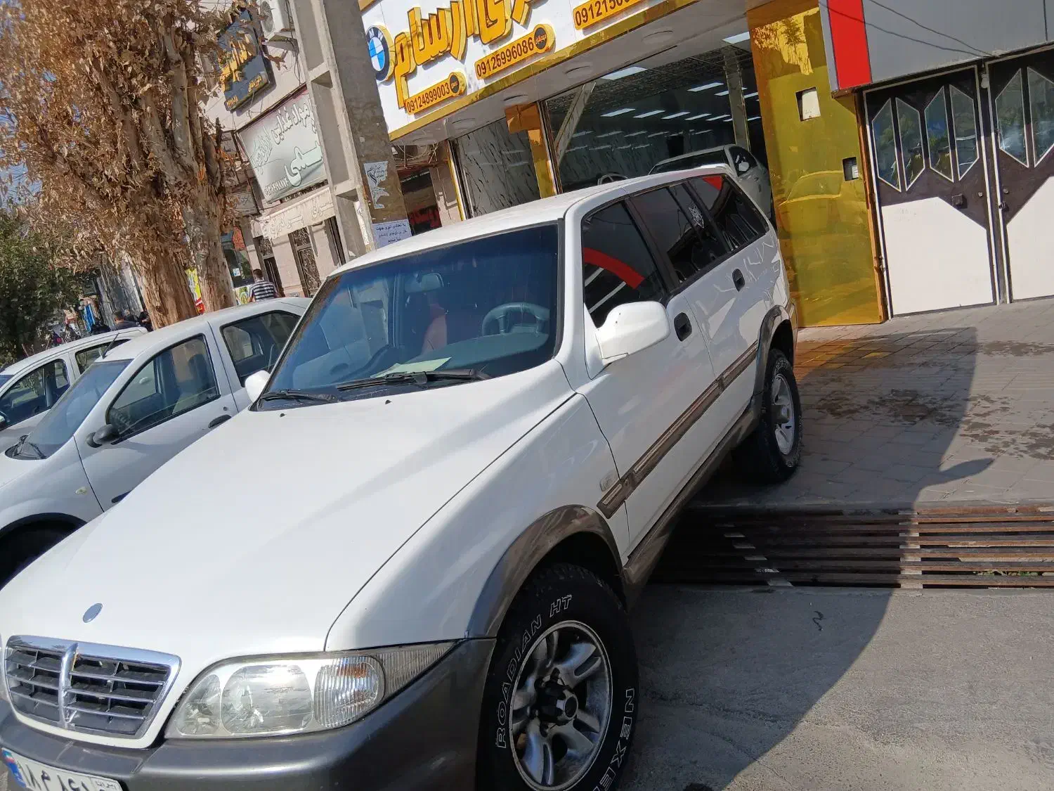 ماشین موسو مدل ۲۰۰۵|خودرو سواری و وانت|تهران, فرودگاه مهرآباد|دیوار