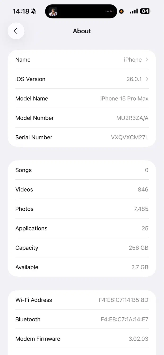 ایفون پانزده پرومکس ربجسترشده|موبایل|اهواز, نادری|دیوار