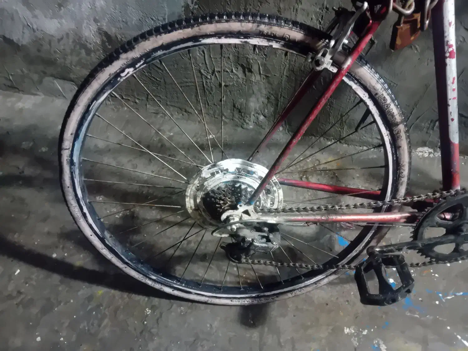 دوچرخه قدیمی 26 شکاری|دوچرخه، اسکیت، اسکوتر|بندرعباس, |دیوار