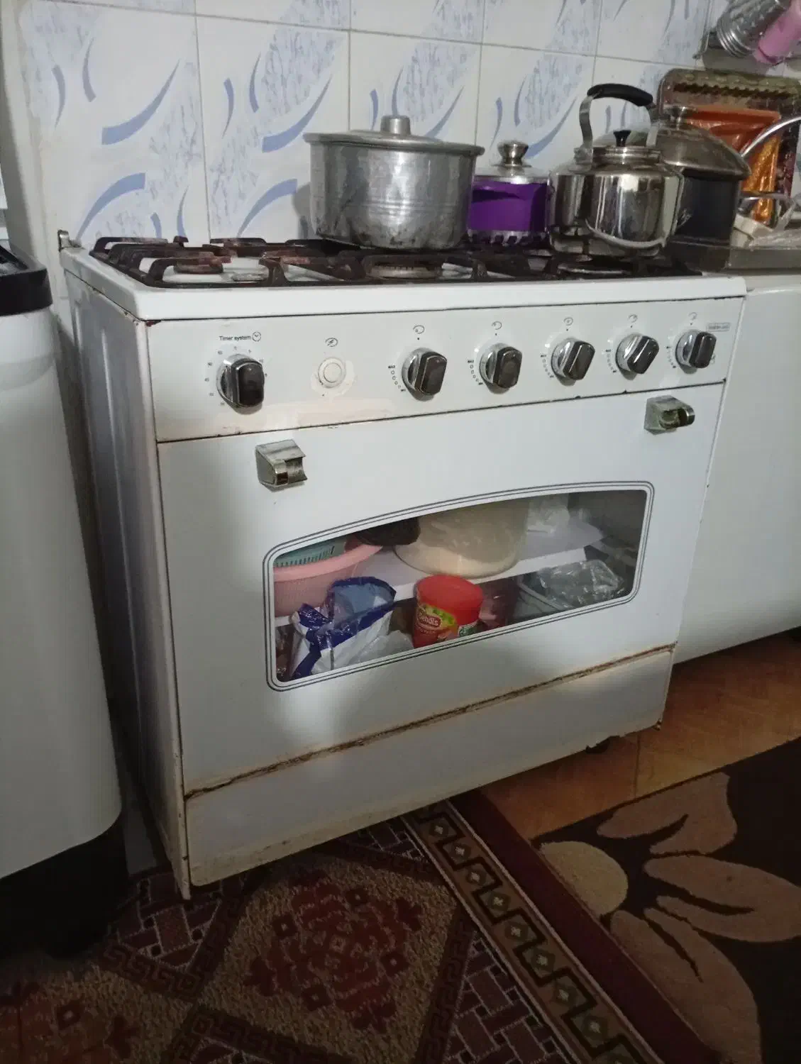 سلام برای فروش هست|اجاق گاز و لوازم برقی پختوپز|مشهد, شهید بهشتی|دیوار