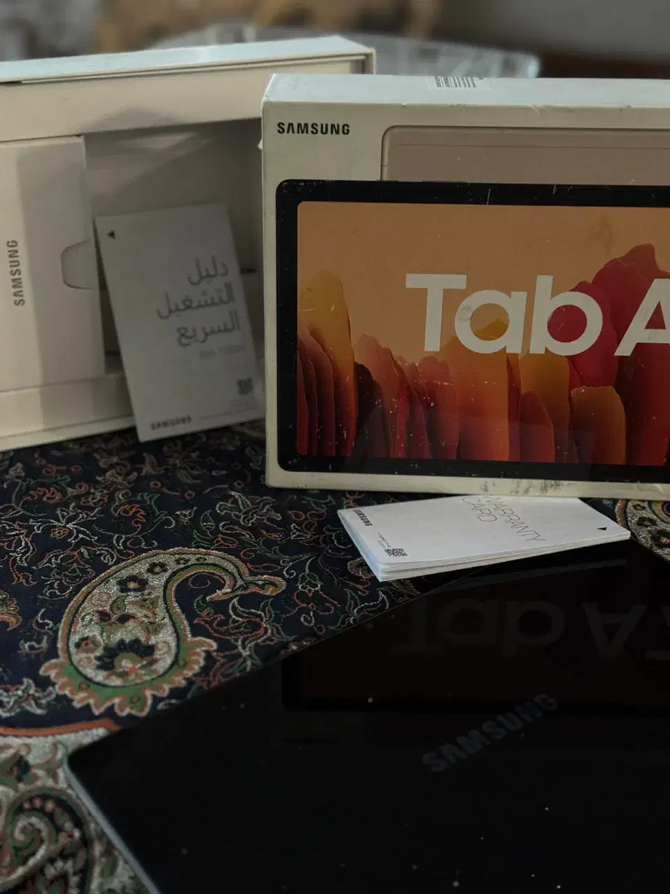 تبلت سامسونگ a7|تبلت|تهران, الهیه|دیوار