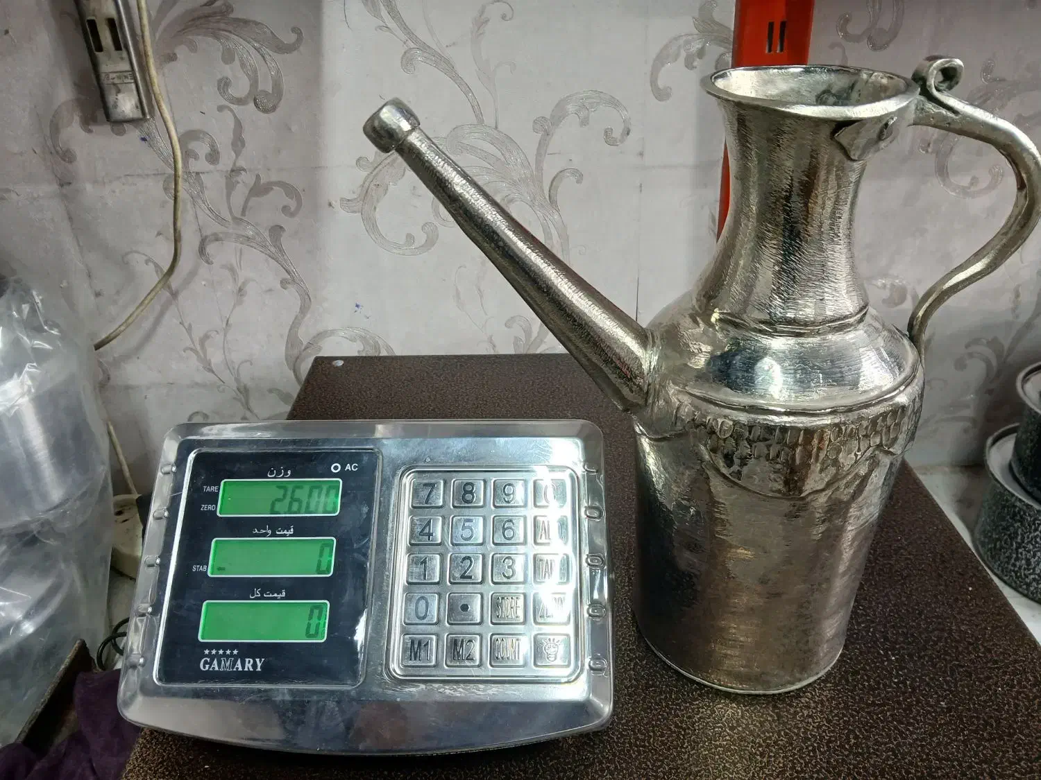 لوازم مس و برنج|کلکسیون اشیاء عتیقه|تبریز, |دیوار