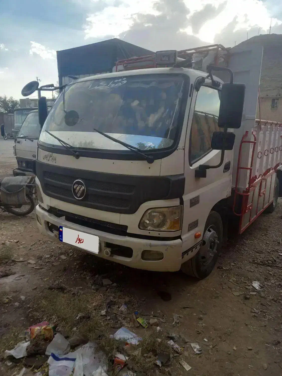 ماشین الوند مدل ۹۳قیمت۱۶۸۰۰۰۰۰۰تن ۶تن|خودرو سنگین|شیراز, شهدای شهرک سعدی|دیوار
