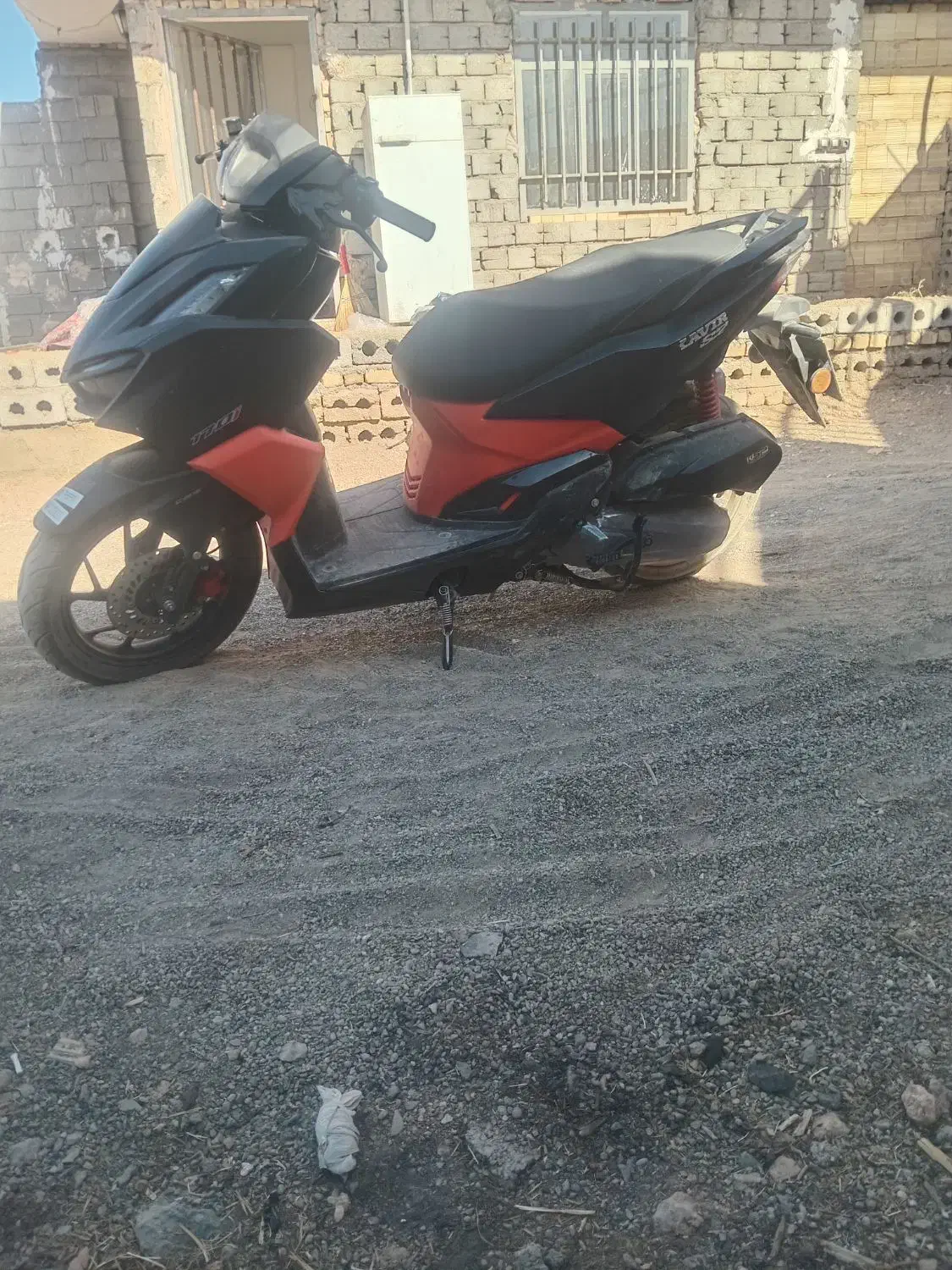 موتور پا به نو کویر 170cc معاوضه با وانت|موتورسیکلت|خمینیشهر, |دیوار