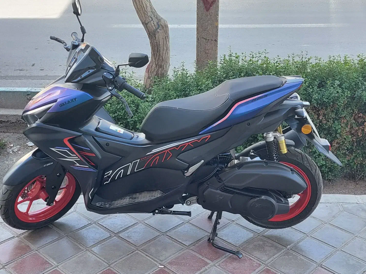 موتور آیروکس گالکسی نیرو موتور|موتورسیکلت|خمینیشهر, |دیوار