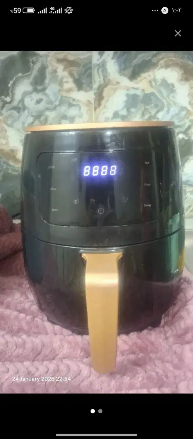 سرخکن بدون روغن فیلیپس|سایر لوازم برقی|رباط‌کریم, رباط‌کریم|دیوار