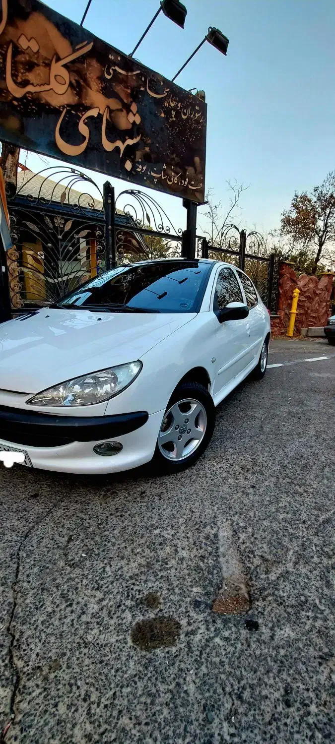 پژو 206 تیپ 3 مدل 1401|خودرو سواری و وانت|تهران, مجیدآباد|دیوار