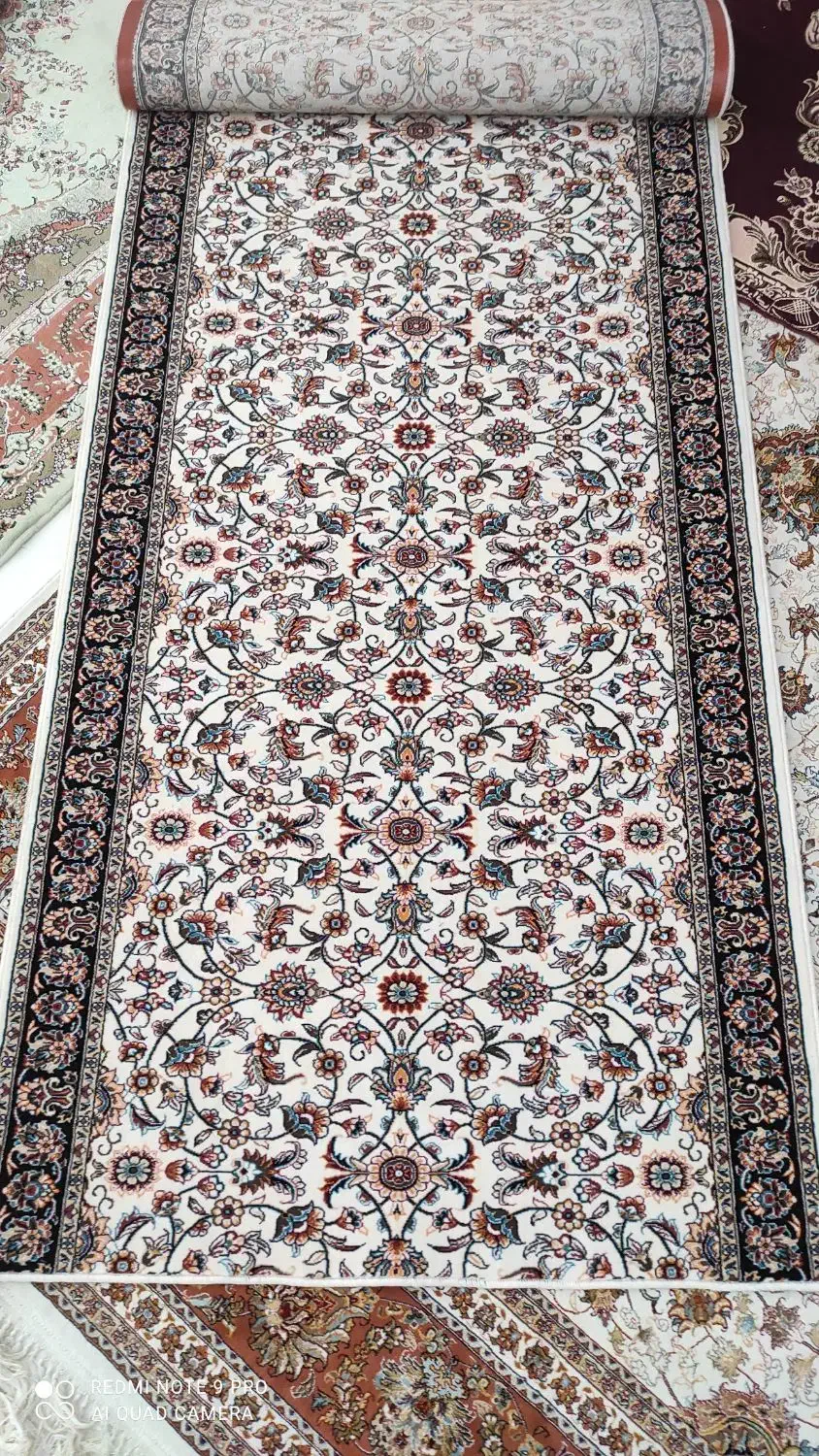 فرش کناره نو نو در 2 اندازه|فرش|گنبد کاووس, |دیوار