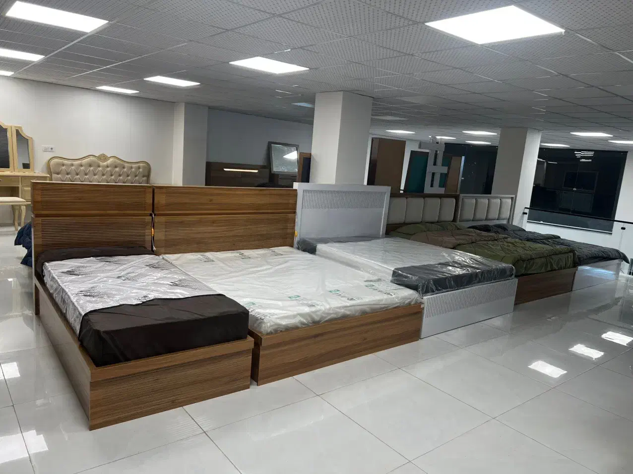 تخت خواب|تخت و سرویس خواب|علیآباد کتول, |دیوار