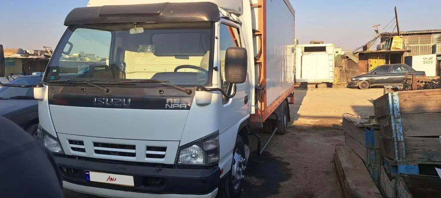 ایسوزو مدل 91|خودرو سنگین|ماهان, |دیوار