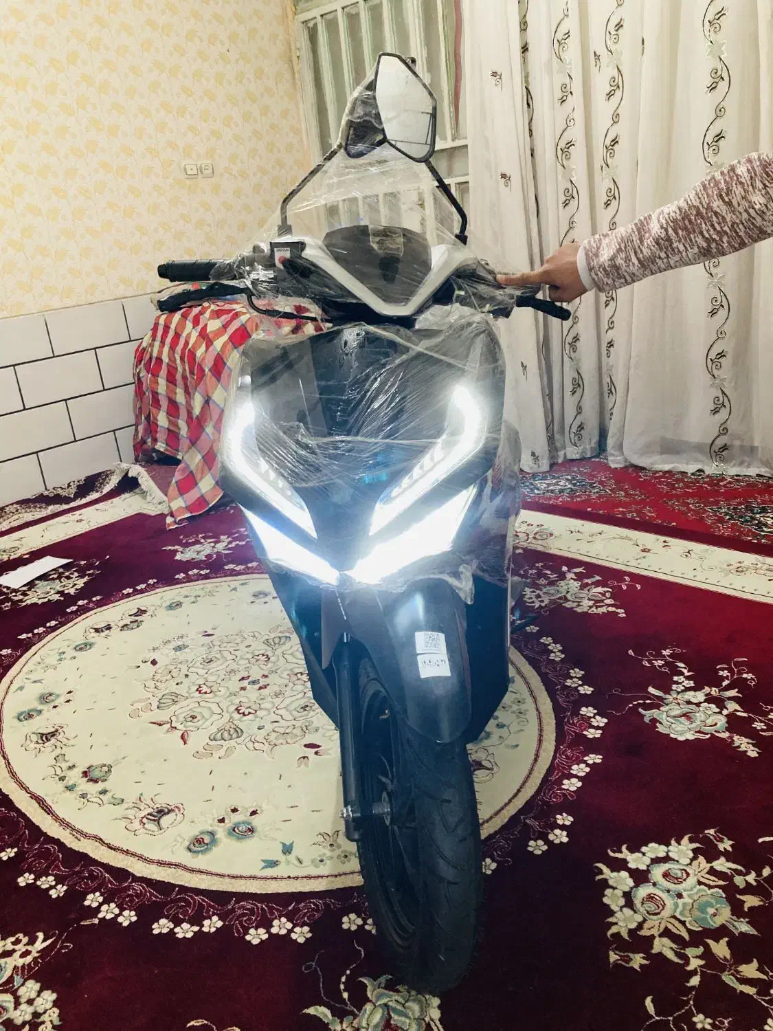 کیلیک ۱۴۰۴ صفر|موتورسیکلت|شیراز, حومه شیراز|دیوار