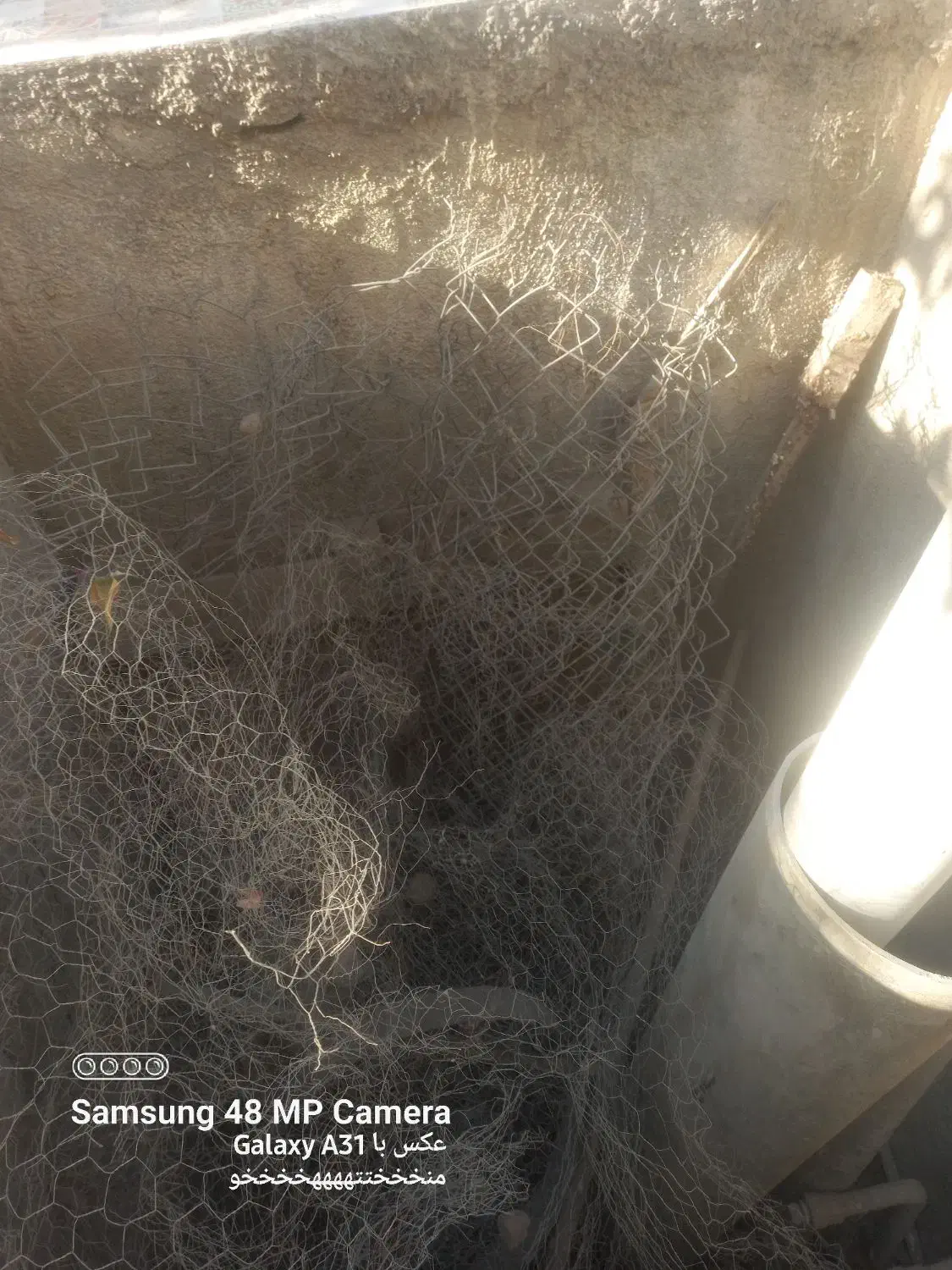 تخته بنایی و فرغون و ایرانیت|مصالح و تجهیزات ساختمان|باغستان, |دیوار