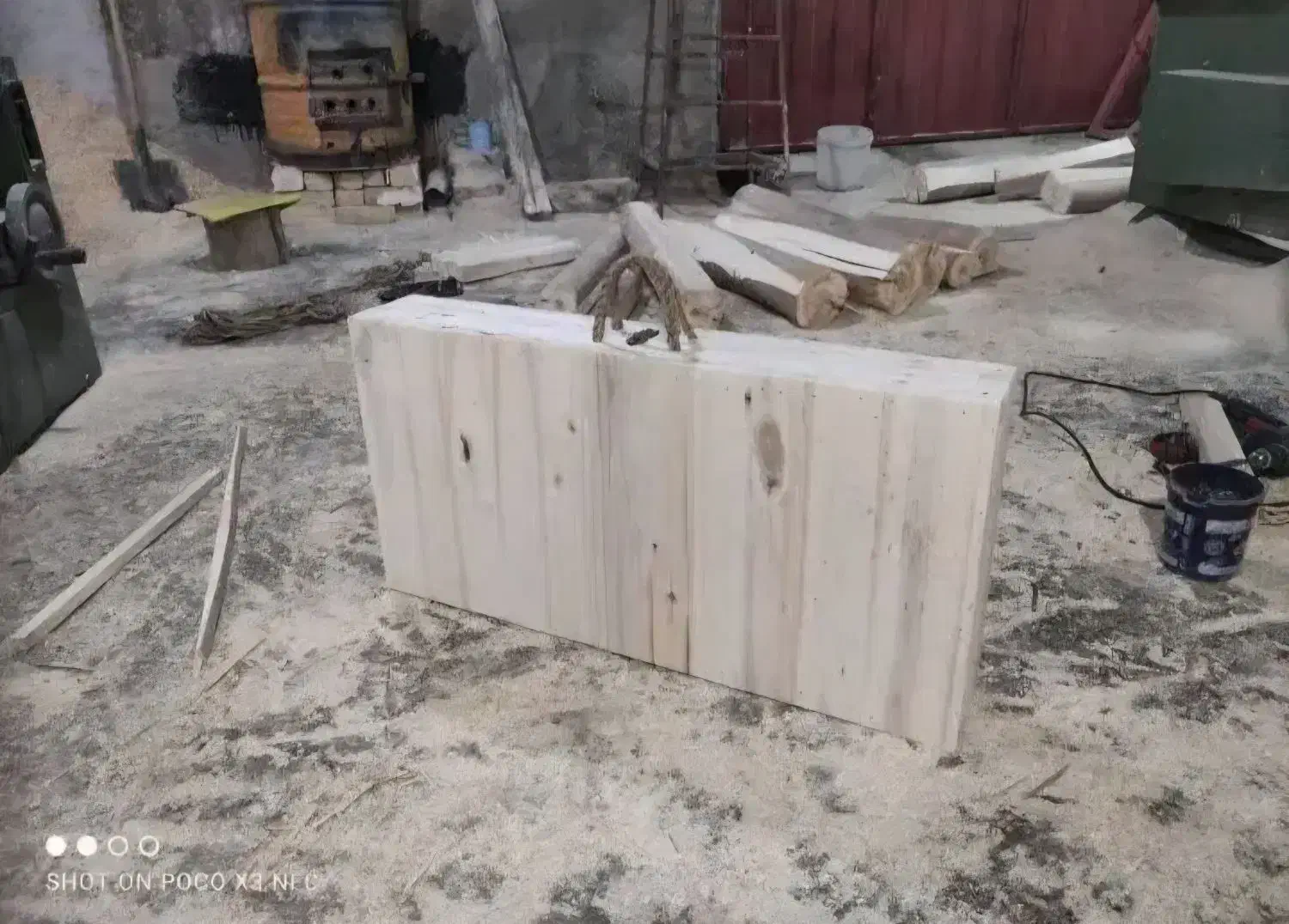 کرسی چوبی پاورسان سلطنتی با میشک اصلی فول سفارشی|بخاری، هیتر، شومینه|تهران, شهرک ولیعصر جنوبی|دیوار