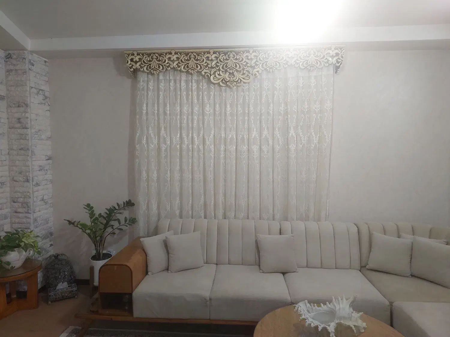 کتیبه|پرده، رانر، رومیزی|گنبد کاووس, |دیوار