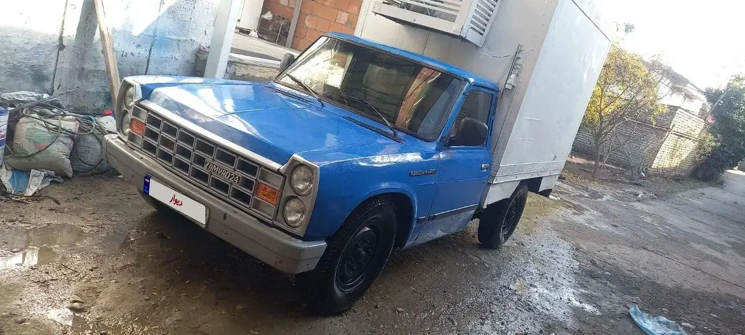 نیسان ۸۸ دوگانه شرکت|خودرو سواری و وانت|ساری, |دیوار