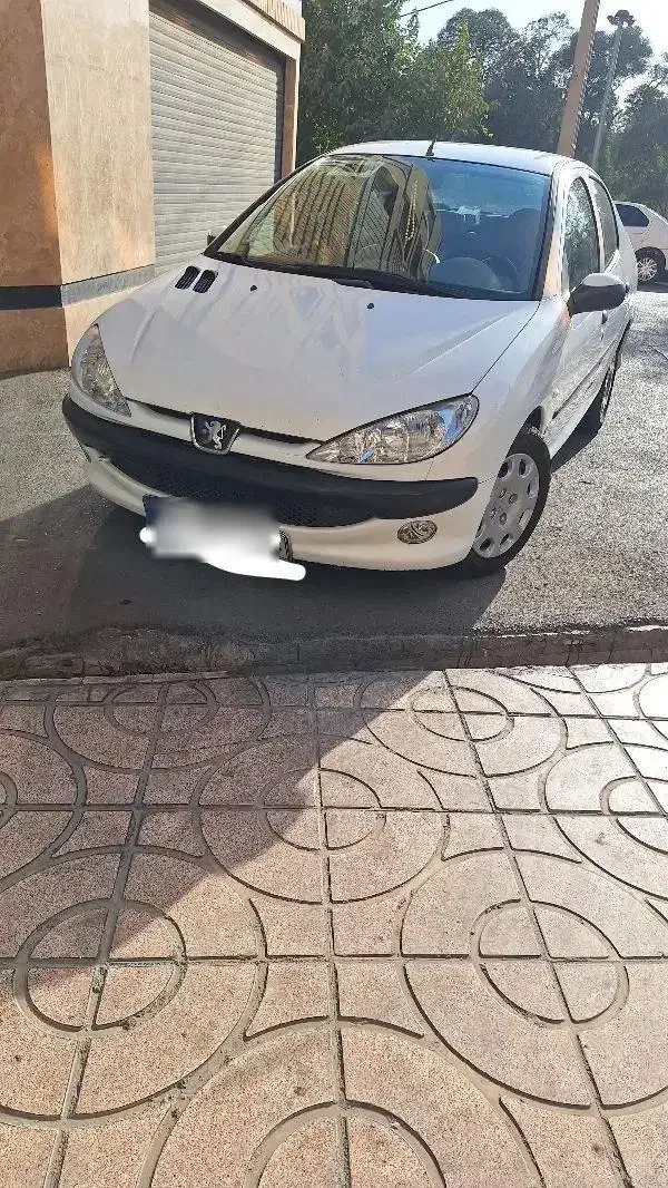 ۲۰۶ اس دی v8|خودرو سواری و وانت|ری, صفاییه (چشمه علی)|دیوار