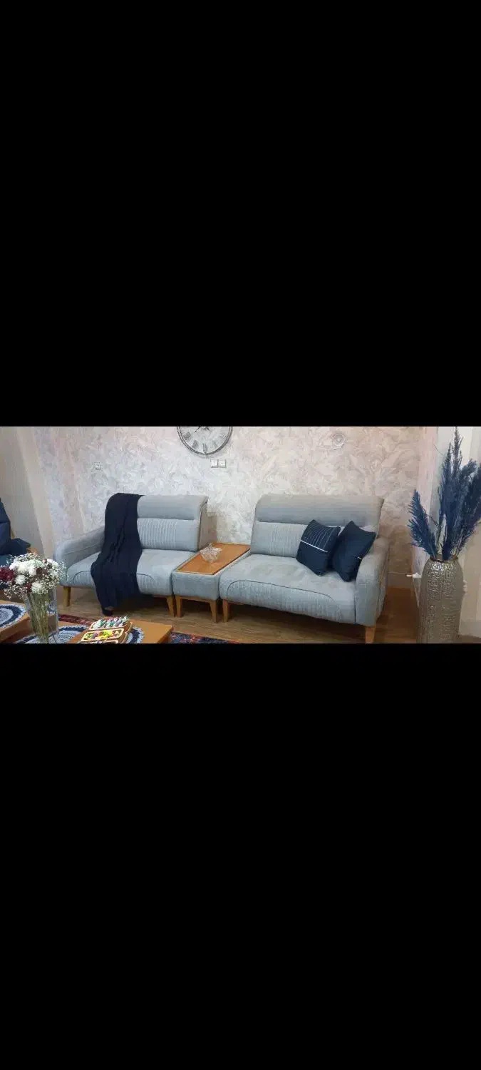 مبلمان راحتی ۱۰ نفره آنجل|مبلمان خانگی و میز عسلی|آباده, |دیوار