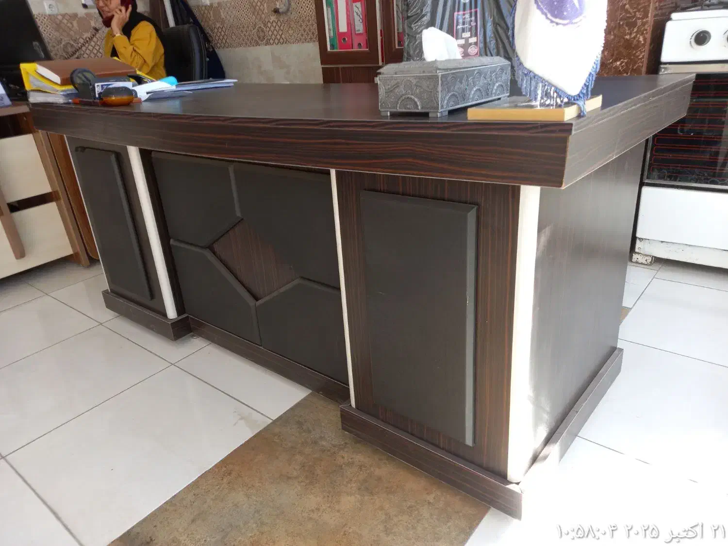 فروش میزمدیریت اداری|مبلمان اداری|زنجان, |دیوار