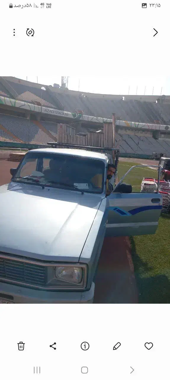 ماشین مزدا دوکابین 2000|خودرو سواری و وانت|تهران, کن|دیوار