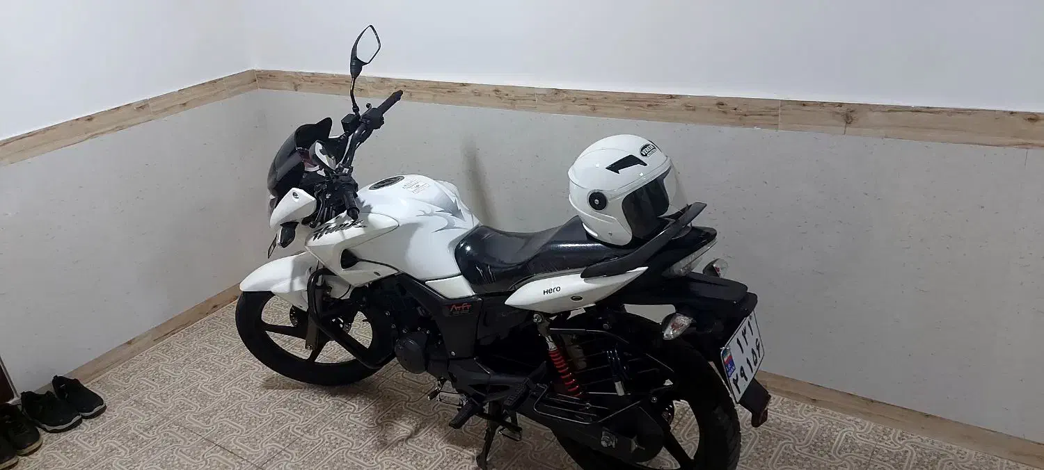 موتورسیکلت آپاچی،مدل۹۵ درحدصفر|موتورسیکلت|سقز, |دیوار